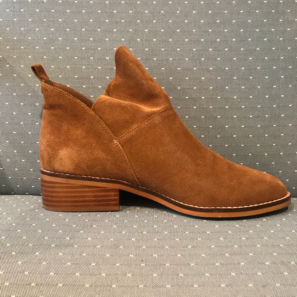Nine West suede booties